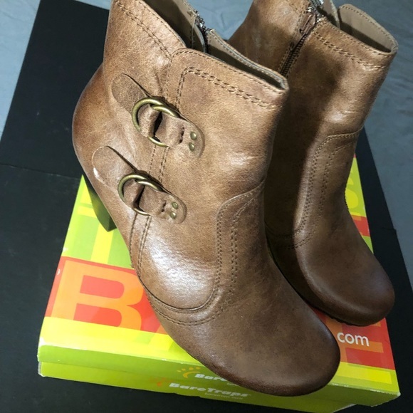 SOLD!!! NWB bare traps New boots SZ 8.5 with box - Picture 3 of 7